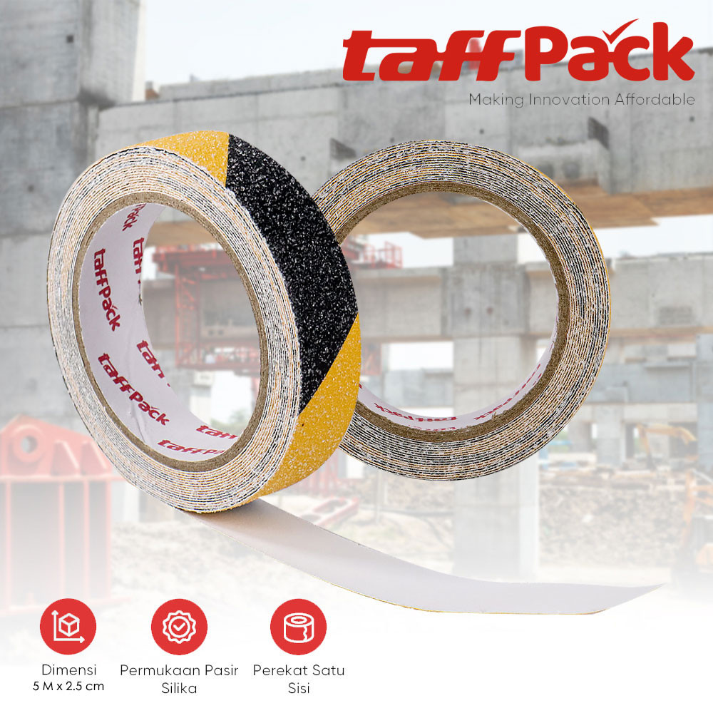 Lakban Tape Safety Grip Anti Slip Strong Traction