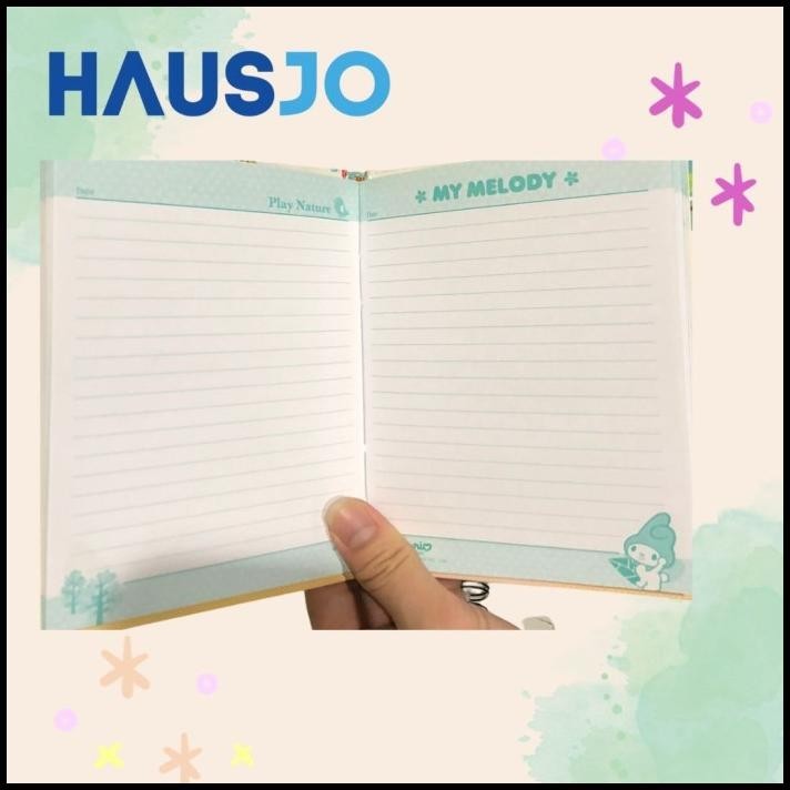 

TERBARU BUKU CATATAN KECIL 12X15CM / MINI NOTEBOOK MY MELODY HELLO KITTY