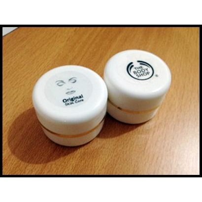

DISKON LABEL BULAT TRANSPARANT. STICKER POT CREAM LOGO KOSMETIK SKIN CARE !