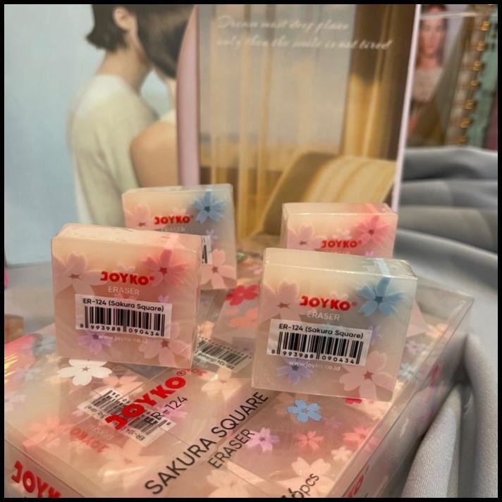 

HOT DEAL PENGHAPUS JOYKO MODEL BUNGA CHERY BLOSOM BENTUK PERSEGI HARGA TERMURAH !!!!!!!