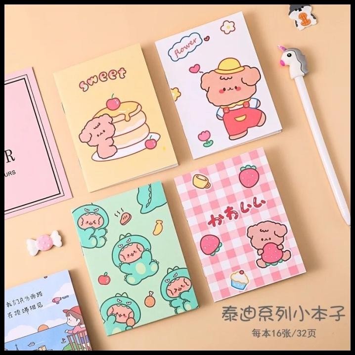 

GRATIS ONGKIR POCKET NOTEBOOK / MINI NOTEBOOK / CATATAN KECIL !