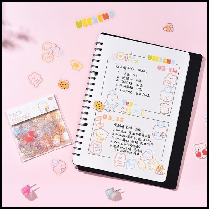 

TERMURAH STICKER DIY DEKORASI DIARY SS0005 !