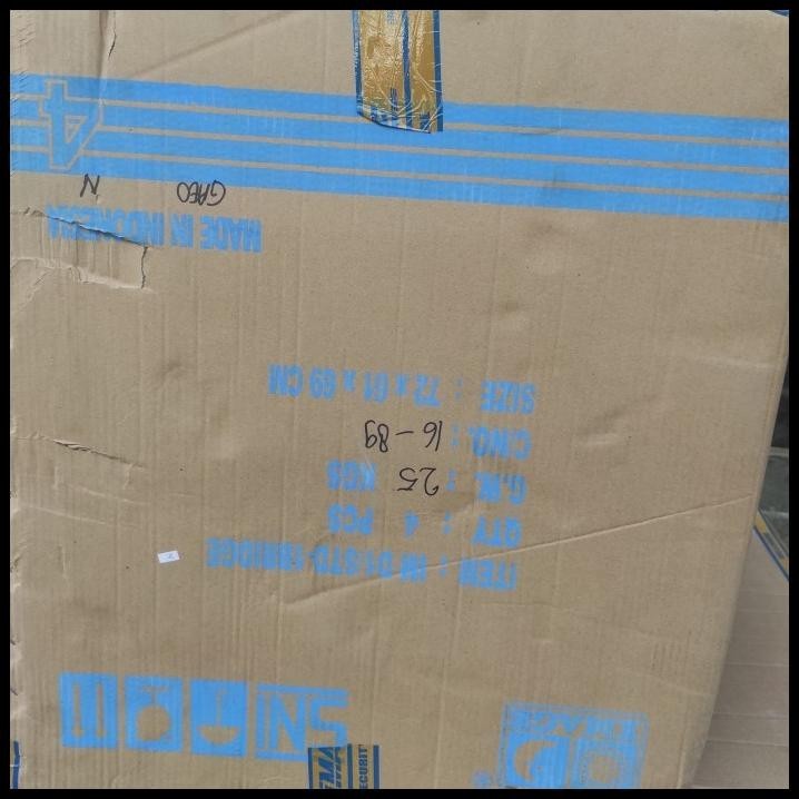 

TERMURAH KARDUS BESAR TEBAL DOUBLE WALL SANGAT BAGUS 72X61X69CM !!!!!!!