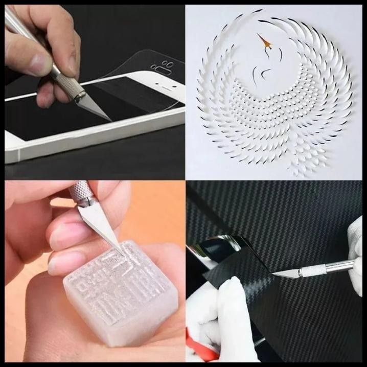 

TERMURAH PISAU UKIR UJUNG KECIL LANCIP TAJAM PEN BOLPEN KNIFE BLADE UNTUK CRAFT !!!