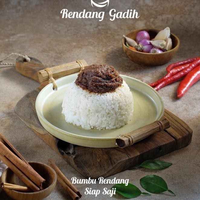 

Bumbu Rendang Siap Saji - Rendang Gadih Legaza