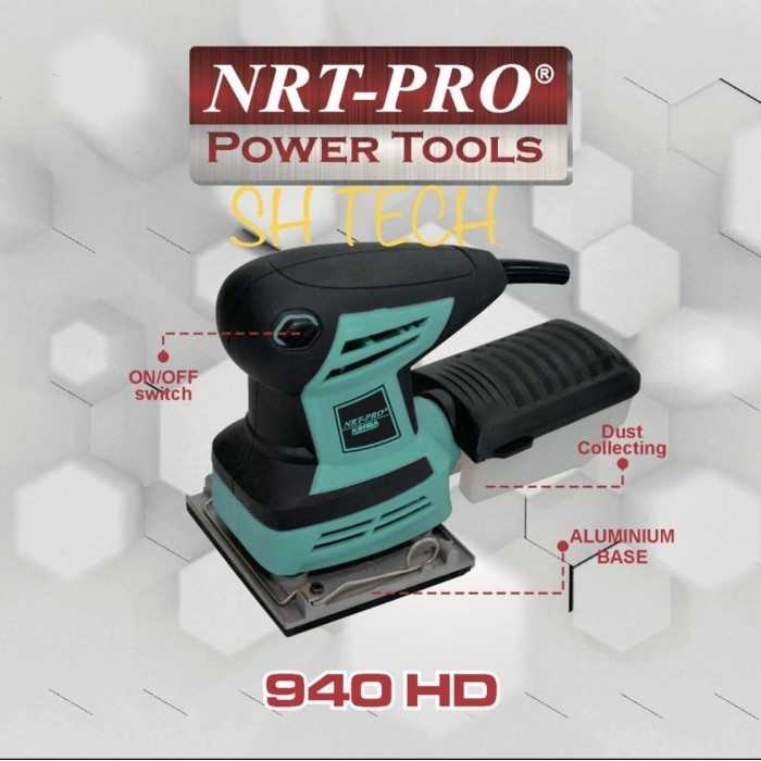Nrt Pro 920 Hd 920Hd Mesin Amplas Kayu Sander