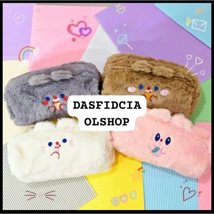 

BEST DEAL KOTAK PENSIL TEMPAT PENSIL SOFT & PLUSH KAPASITAS BESAR MOTIF BEAR !!!!!!!