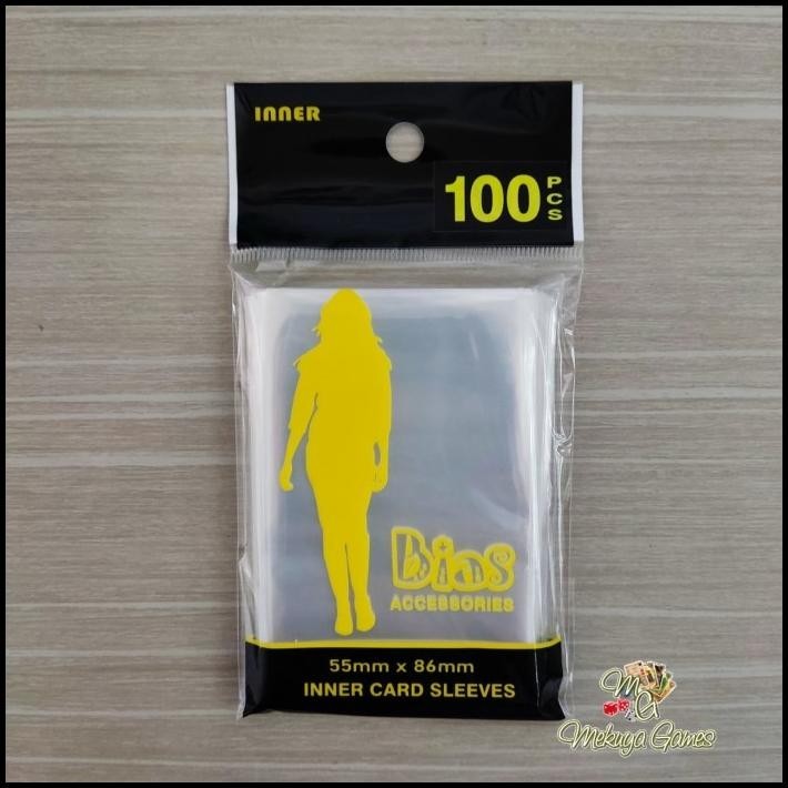 

BEST DEAL BIAS INNER 55X86MM 56X87MM PHOTO CARD SLEEVES KPOP KTP SIM ATM !!!!