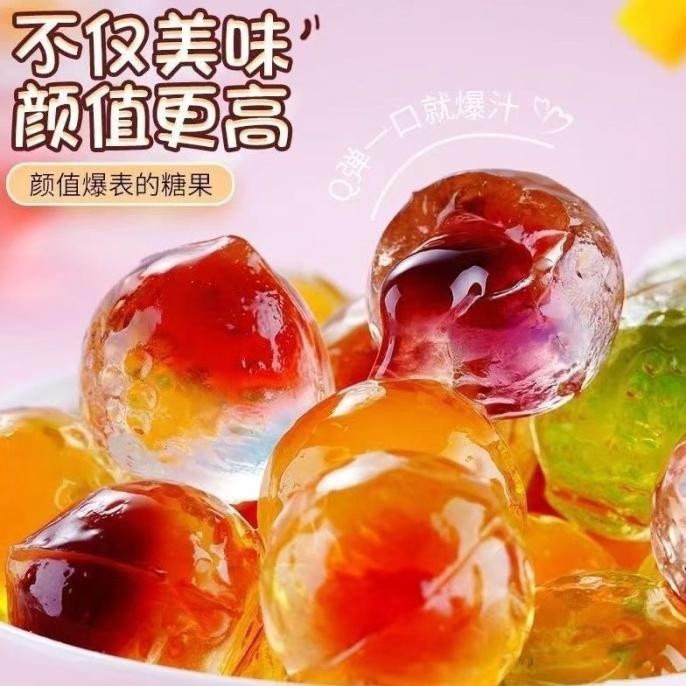 

HalfTea Fluid Crystal Candy