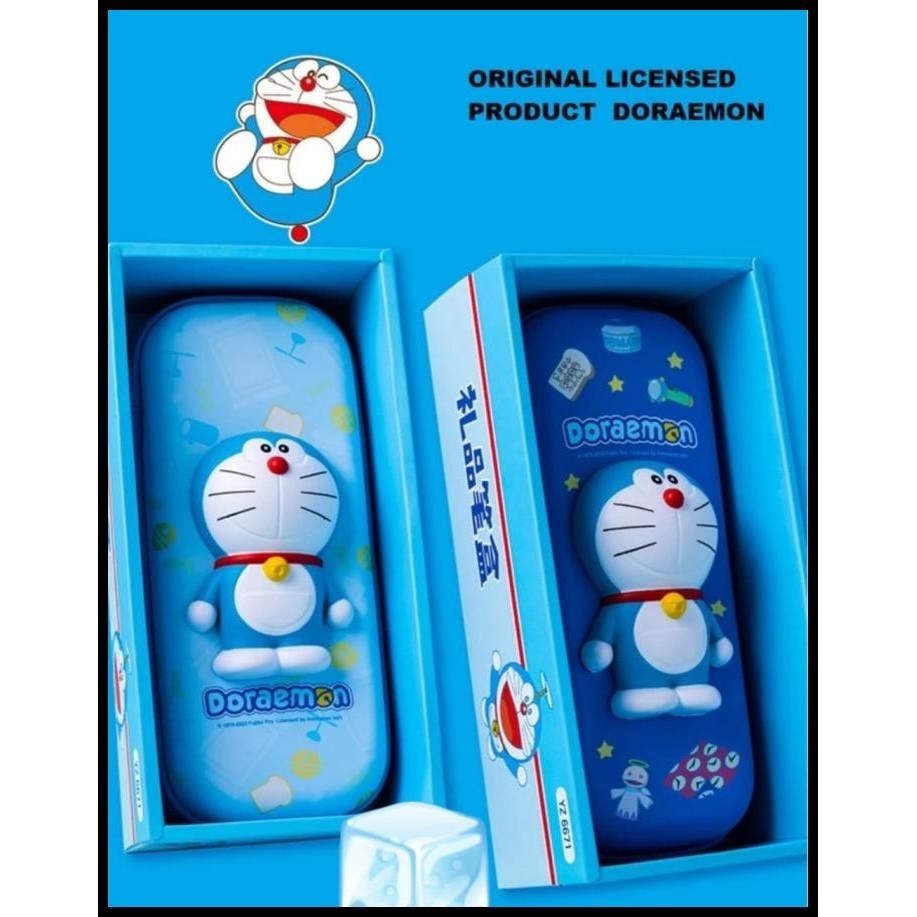 

BEST DEAL TEMPAT PENSIL KOTAK PENSIL 3D SQUISHY WATERPROOF ORIGINAL DORAEMON !!!!