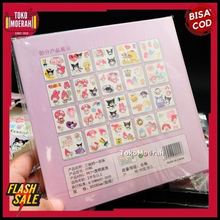 

GRATIS ONGKIR STIKER 100 SANRIO STICKER MASU SANRIO 100 LEMBAR LUCU UNIK STIKER IMUT !!!!!