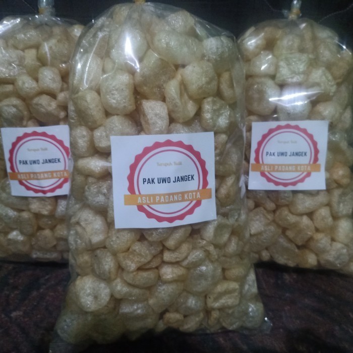 

Kerupuk Kulit Padang Kota Jangek Rambak 250Gr