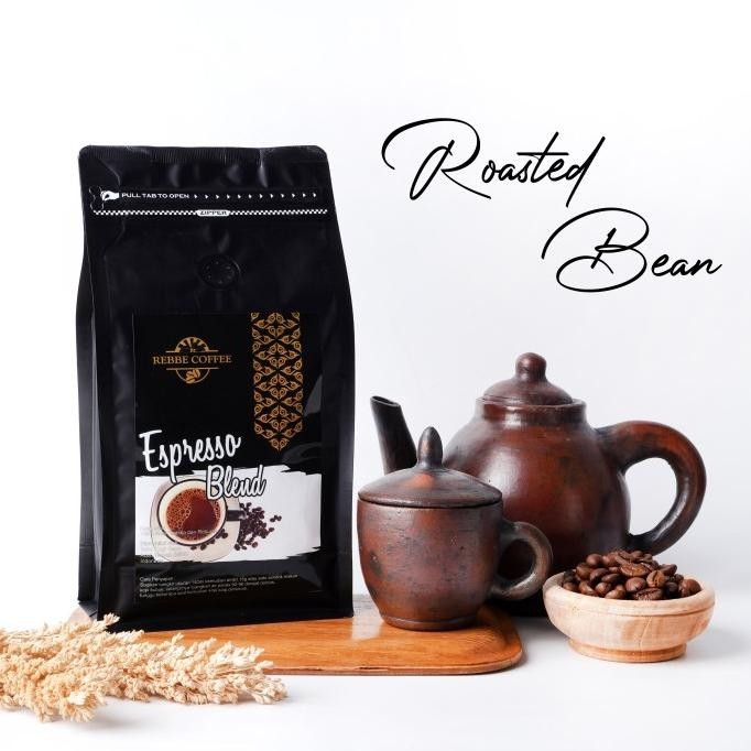 

Kopi Gayo Aceh Espresso Blend Gold 1000G
