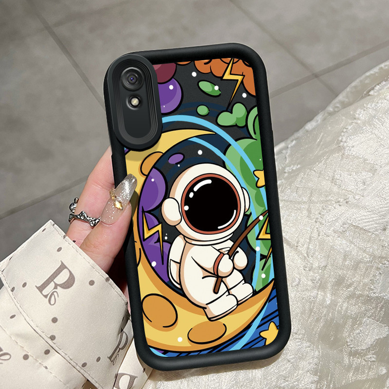 Casing Hp Xiaomi Redmi 9A Redmi 9i Redmi 9T Redmi 9 Power Case Kartun Casing HP Pola terbaru aesthet