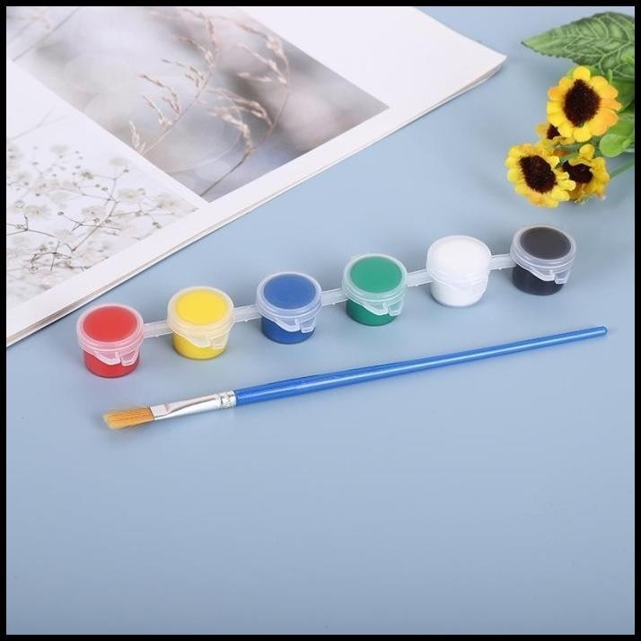 

GRATIS ONGKIR CAT AIR 6 WARNA FREE KUAS - TAMBAHAN ALAT LUKIS / ALAT MELUKIS !!!