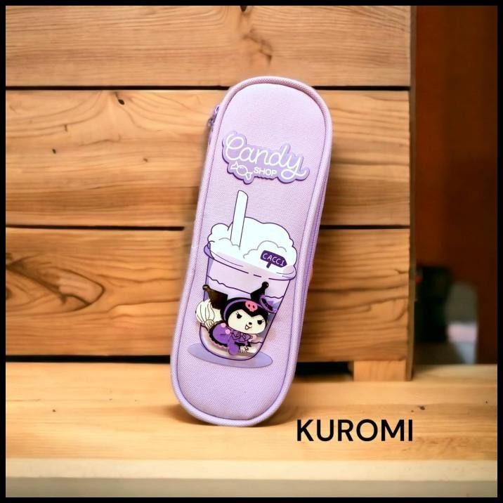 

HOT DEAL KOTAK PENSIL KAIN SANRIO PIN LUCU TEMPAT PENSIL LUCU KUROMI PENSIL !!!!!!