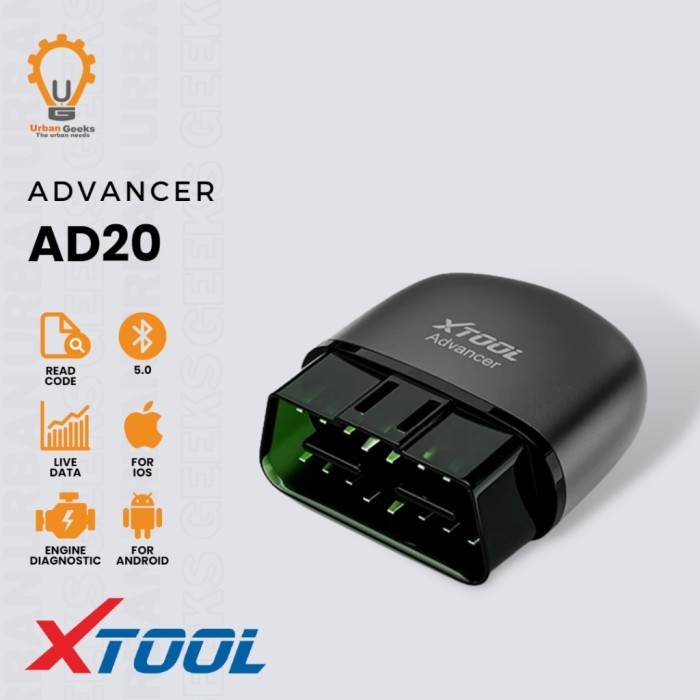 Ready Xtool Ad10 Ad20 Obd2 Diagnostic Scanner Eobd Bluetooth Elm327 Android