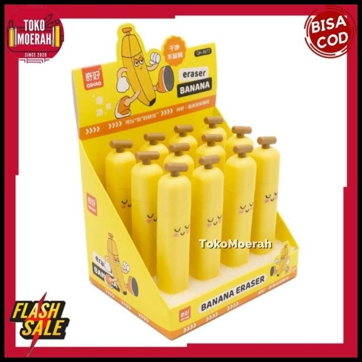 

GRATIS ONGKIR PENGHAPUS LUCU PENGHAPUS PISANG FULLBODY STIP MURAH ERASER BANANA COD !!!
