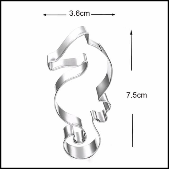 

DISKON CUTTER SEA HORSE BINTANG LAUT SHELL/ CUTTER SEA LIFE/ CETAKAN SEAHORSE !!