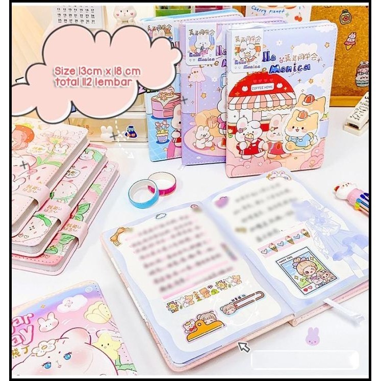 

TERMURAH BUKU DIARY CATATAN PU LEATHER JOURNALING KANCING MAGNET MOTIF ANIME !!!!!!