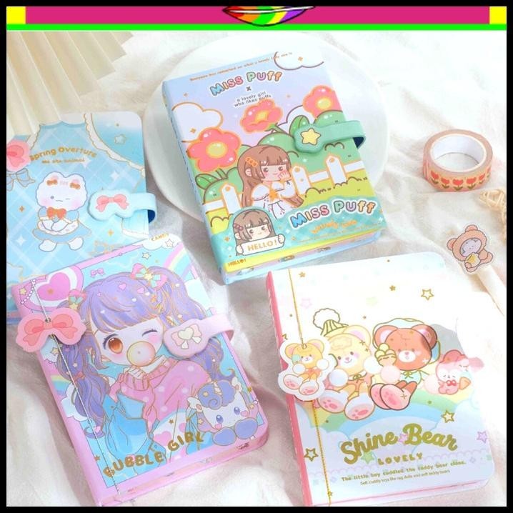 

TERMURAH BUKU DIARY JOURNALING HARDCOVER KANCING MAGNET MOTIF ANIME CATATAN !!