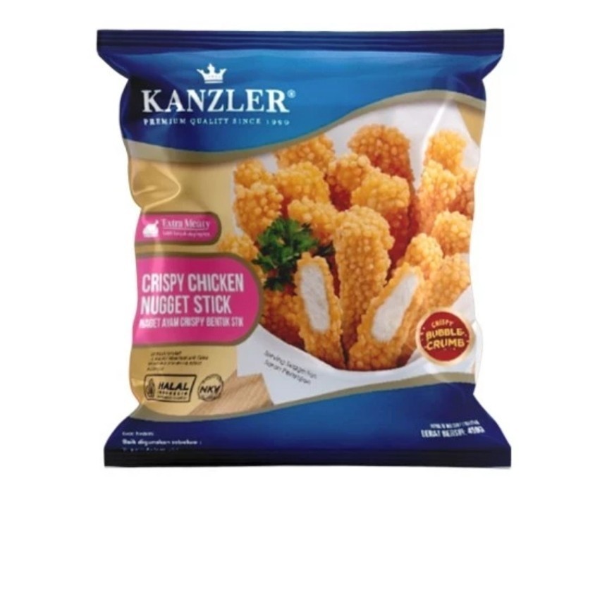 

kanzler crispy chicken nugget stick 450gr