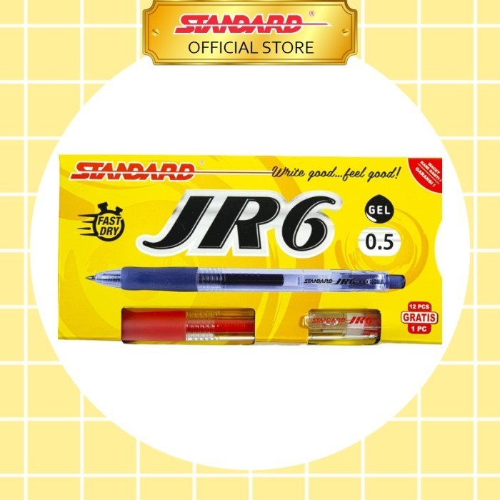 

Ready STANDARD PEN JR6 - 12 PCS