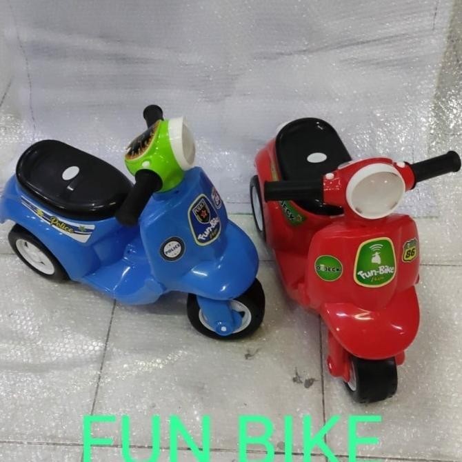 Mainan Anak Motor Vespa Mini Fun Bike murah (SK)