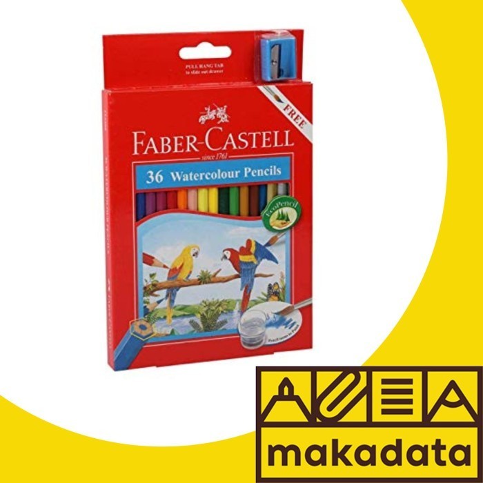 

Pensil Warna Color Pencil Faber Castell 36 Warna Watercolour Murah