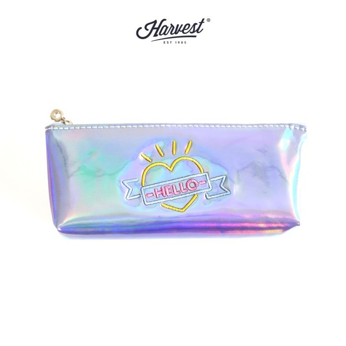 

PENCIL CASE / TEMPAT PENSIL HARVEST - HOLOGRAPHIC