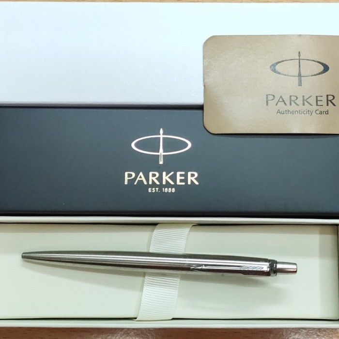 

Ready Pulpen Parker Jotter Original + Free Grafir Laser Nama