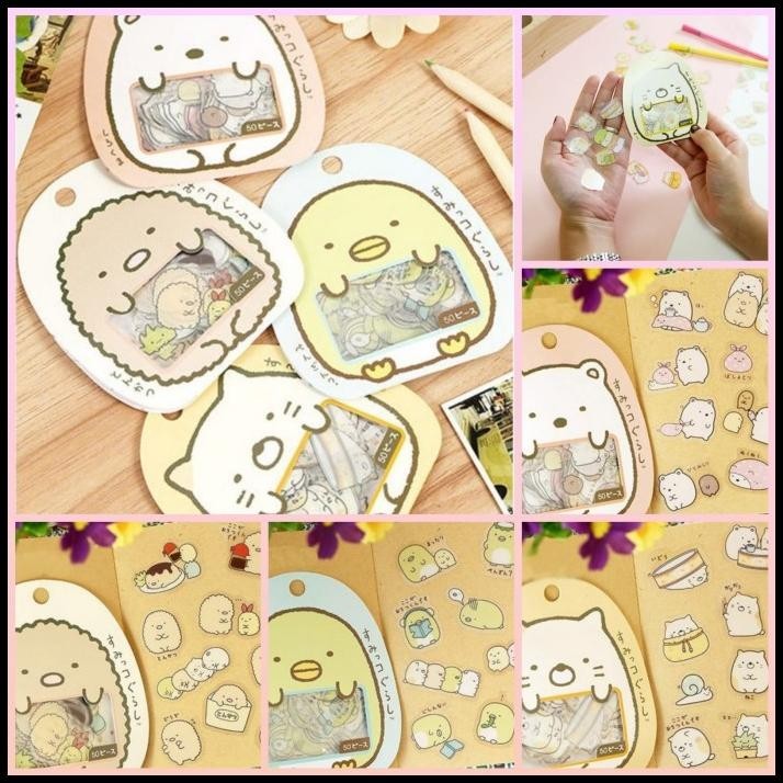 

HOT DEAL STIKER MINI STICKER IMUT KECIL LUCU KOREA TEMPELAN DIARY STICKY NOTES !