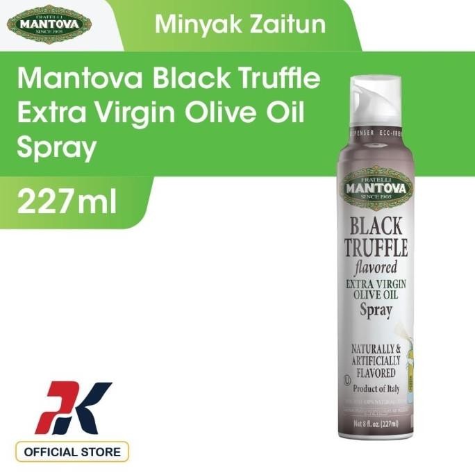 

Mantova Black Truffle Extra Virgin Olive Oil Spray 227mL