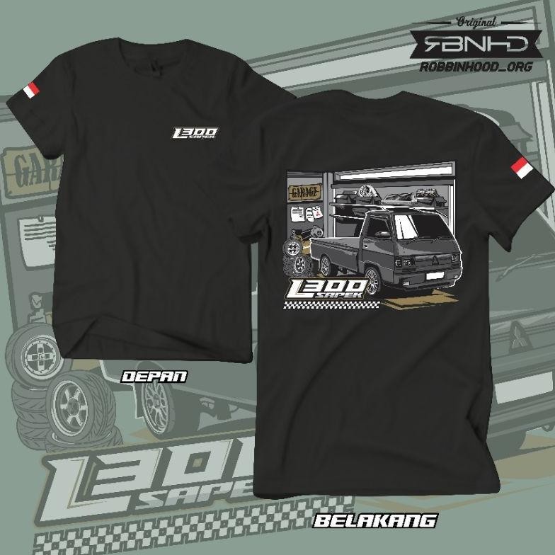 Kaos Mitsubishi L300 L-Sapek Terbaru Baju Anak Dewasa Pria Wanita