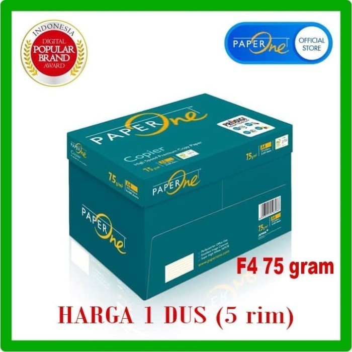 

Kertas Hvs F4 75 Gram Rone Kertas Print Dan Fotokopi (Gosend )