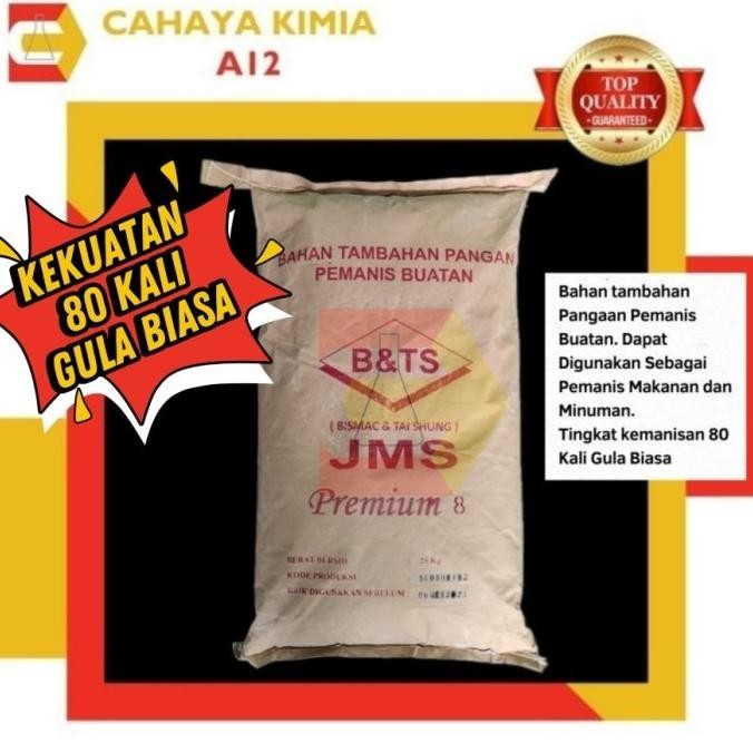 

Pemanis Buatan JMS 8- 1kg - Sodium Cyclamate - Natrium Siklamat