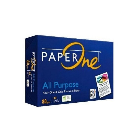 

Kertas Foto Copy / Hvs A4 80Gr Paper One