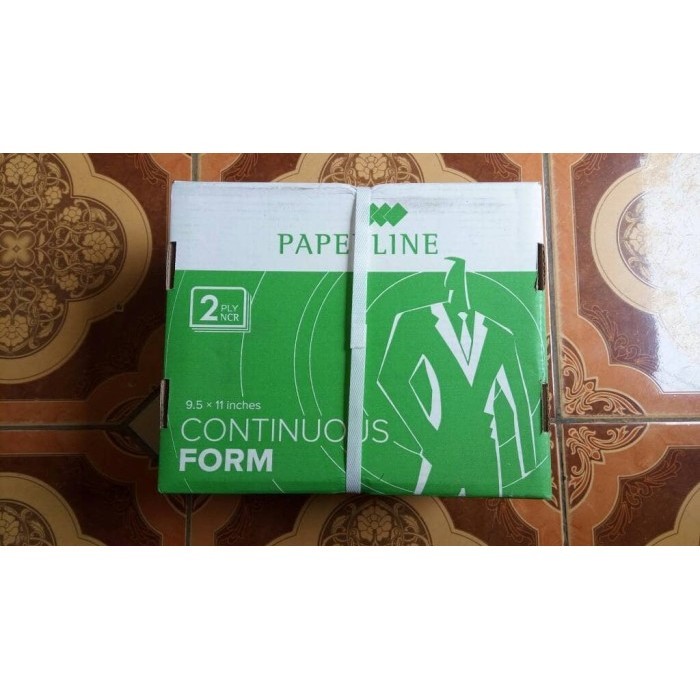 

Sinar Dunia Continuous Form 9 1/2X11 2Ply (K2)Warna / Kertas Komputer