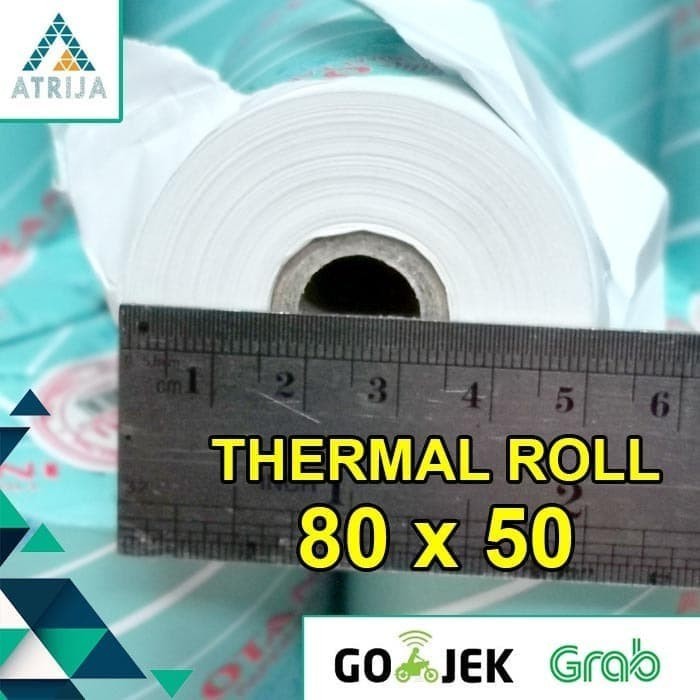 

1 Box (100 Pcs) Otani 80X50 Kertas Kasir Khusus Grab/Gojek