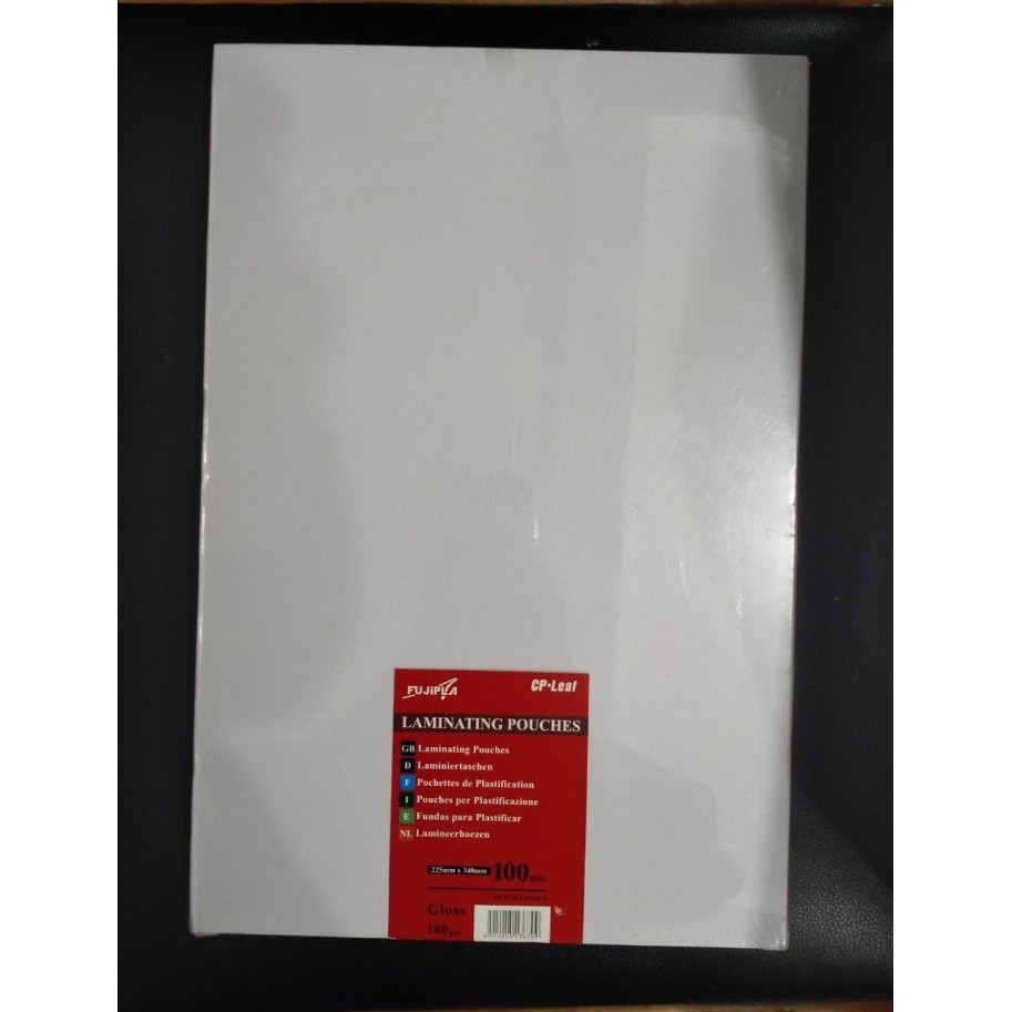 

Plastik Laminating Fujipla F4