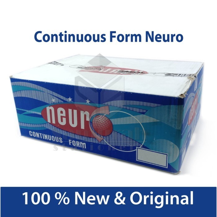 

Neuro K3 /4 Wartel Kertas Continuous Form 9 1/2 X 11 3 Ply Bagi 4 Ncr