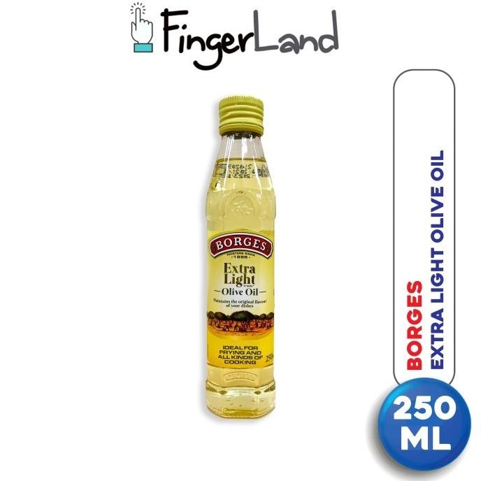 

BORGES Extra Light Olive Oil 250 ml Minyak Zaitun