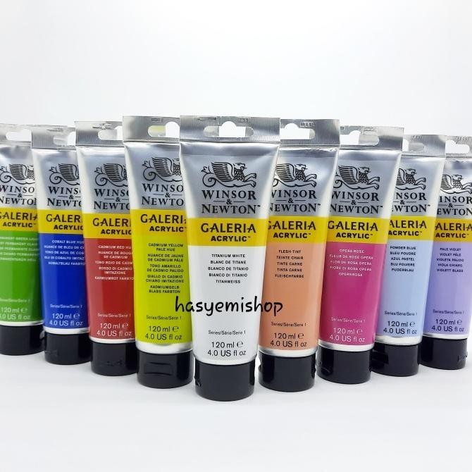 

Cat Akrilik Galeria Acrylic Colour 120 ml Winsor & Newton