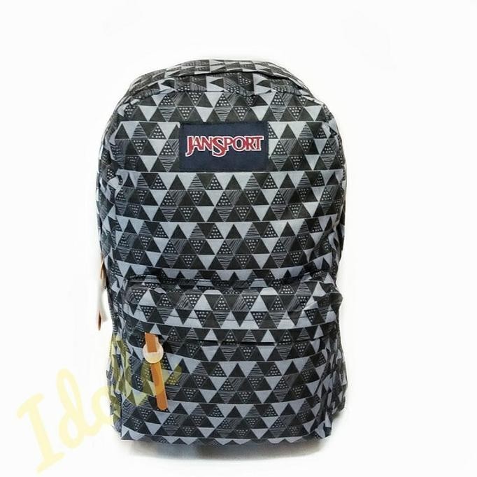 Tas Ransel Distro Jansport Besar Tas Sekolah Murah, Motif Abstrak
