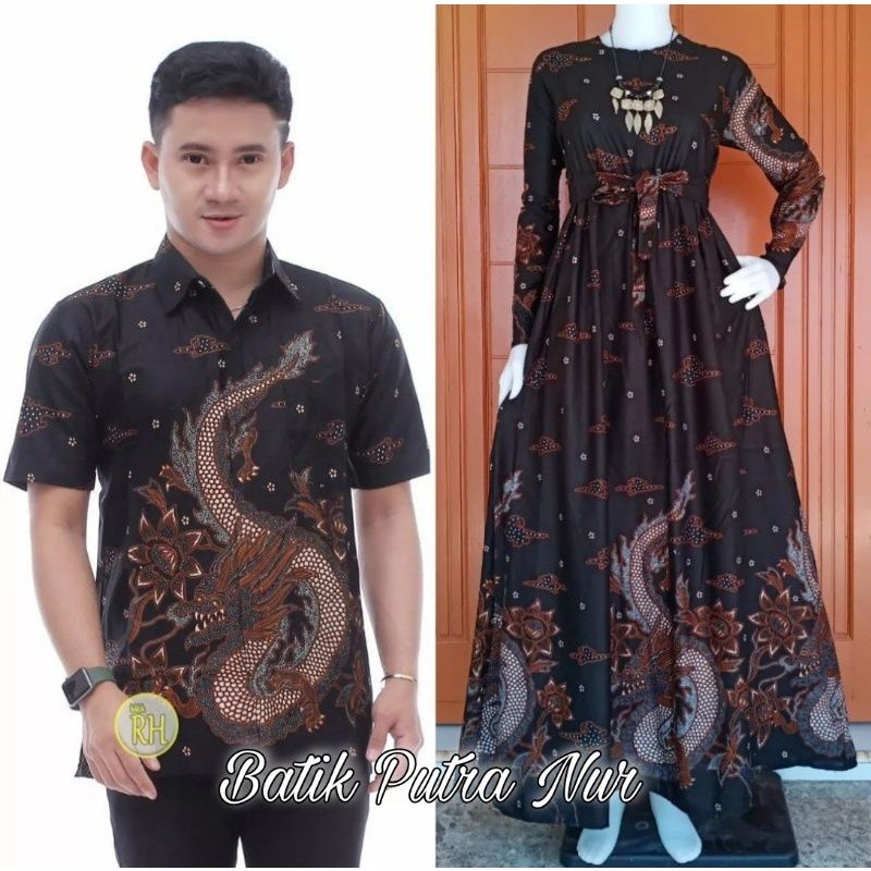 BAJU BATIK COUPLE PASANGAN TERBARU 2023 MODERN/ KAPEL BATIK/ BATIK COUPLE KONDANGAN/ BATIK ORANG TUA