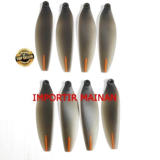 Produk Part Baterai Drone Lu9 Max Lipo 7.4V 3500Mah Propeller Motor Tokonisaya