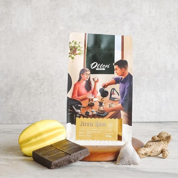 

Kopi Arabica Java Ijen Red Honey Process 500G - Coffee