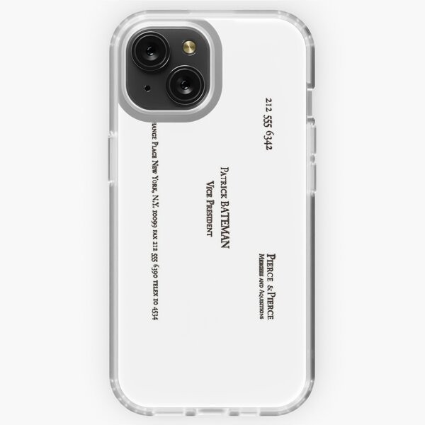 CASE Patrick Bateman's Card IPHONE 12 MINI PRO MAX