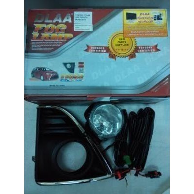 PART FOGLAMP TOYOTA YARIS 2014