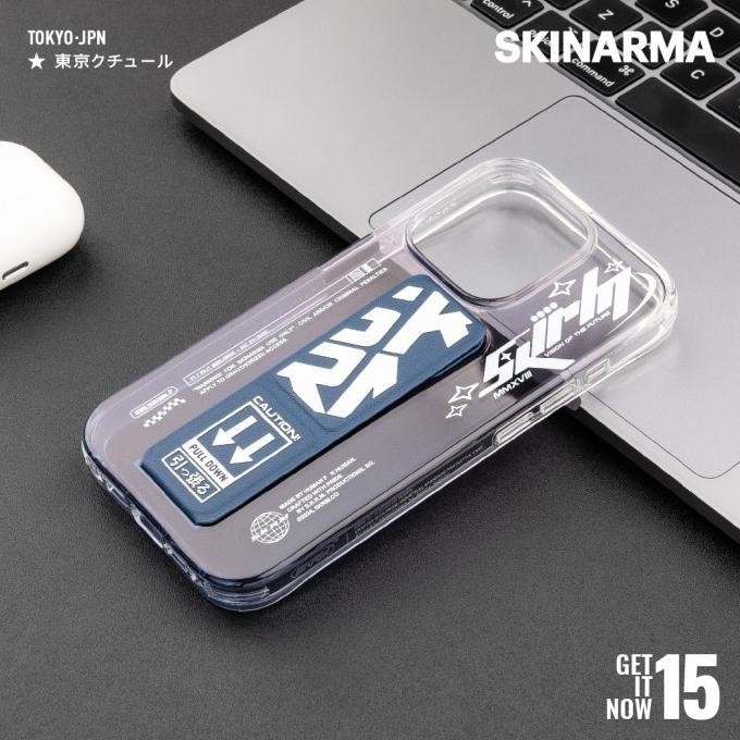 Case Skinarma Cosmo Casing Iphone 15 Pro Max / Iphone 15 Pro Original  Langsung Proses